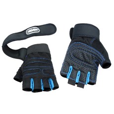 Aifield健身手套 高級, 藍色