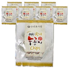 참스토리 바른 현미 누룽지, 60g