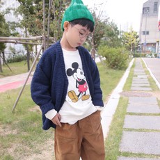 Boys Market 孩童 Bookle 開衫