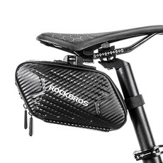 ROCKBROS 碳纖維印花自行車用硬殼包均碼 B59, 混色, 1個