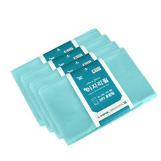 GREEN PACK KOREA 多用途塑膠袋補充裝 薄荷綠, 4個
