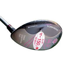 kasco 女子 Power Tornado 8 實用木 4 號, L