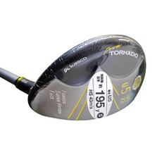 kasco 男士 Power Tornado 8 Utility Wood U5, R, 23度