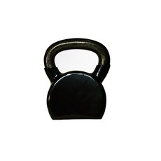 프로모릭스 압축형 컬러코팅 케틀벨 16kg, BLACK, 1개