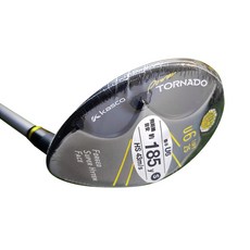 kasco 男士 Power Tornado 8 Utility Wood U6, R, 25度