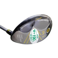 kasco 男子 Power Tornado 8 Utility Wood U4, S, 21度