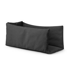 MYFLUFFY 寵物外出包支撐底墊, 木炭, 1個