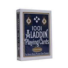 BICYCLE 阿拉丁甲闆卡魔法工具套組 50, 藍色