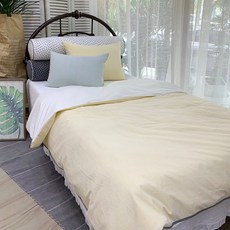 復古單人被套+枕套