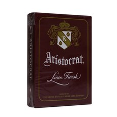 BICYCLE 貴族甲闆卡魔法工具套組 50, 紅色的