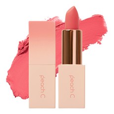 peach C 易啞光唇膏, SPRING CORAL, 1組