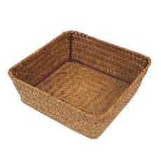 내일의공간 정사각 라탄바구니, 네츄럴, 1개 홈인테리어/수납/정리 반품 최저가 4,190원