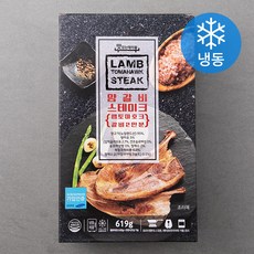 맛있는테이블 양갈비 램토마호크 스테이크 + 소스 19g (냉동), 619g, 1개