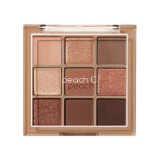 peach C 柔和調眼影盤, Soft Brown, 1入