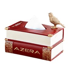 JHCompany小鳥衛生紙盒, 紅色的, 1個