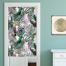 Vinterior 遮蔽凌亂門簾 一體式, TYPE 01