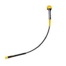 ZOGMAN Tempoflex 高爾夫揮桿練習器, 新型黃色, 1個