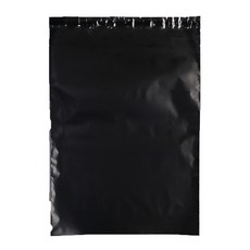 HDPE快遞包裝袋 黑色 100入, 1個