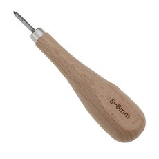 MEO馬蹄形鑿刀 5~6mm, 混色, 1個