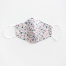 마브 빨아쓰는 3D 입체 패턴 순면 마스크