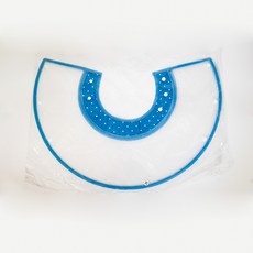 D&F Company 按扣式寵物頭套, 1個