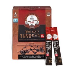 Kyung Hee University 6年根紅蔘液隨身包, 1kg, 1盒