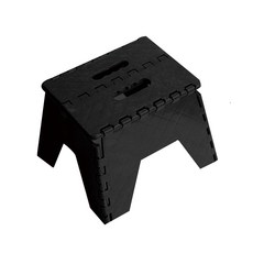 MEO 간이 접이식 보조의자, 블랙