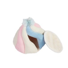 JHCompany 棉花糖絲絨動物坐墊窩, 混合色, 1個