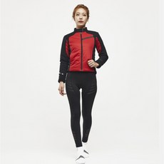 NSR 女款拼色自行車外套