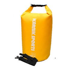 Karnik 運動干包 10L, 黃色的