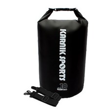 Karnik 運動干包 10L, 黑色的