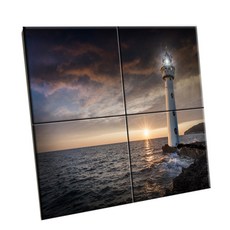 UDP 瓷磚相框 C型 150 x 150mm 4入, 2372461, 1套