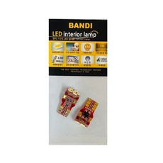 반디엘이디 LED LF 소나타 차량용 전방 실내등, 깨끗한 화이트, 2개