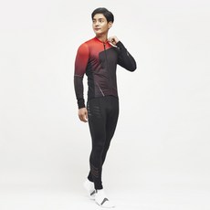 nSR RIDInG 男款Pacstar防風自行車緊身褲