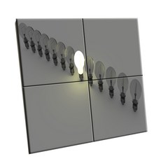 UDP 瓷磚相框 C型 150 x 150mm 4入, 1125016, 1套