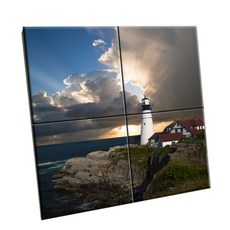 UDP 瓷磚相框 C型 150 x 150mm 4入, 168132, 1套