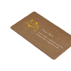 알럽홈 논슬립 홈 키친 풋 러그, TYPE BROWN 럭키캣