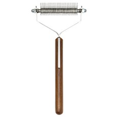 Mars ALCOSO Mars 寬版Coat King除毛梳 大型犬用 30B, 混合色, 1個