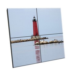 UDP 瓷磚相框 C型 150 x 150mm 4入, 3911939, 1套