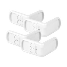 iel namo 高級抽屜櫃鎖, 單色, 4入