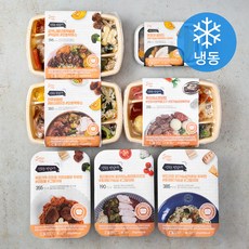 김동준 도시락 선수바디 1일2식 700Kcal 3일식단 Set B (냉동), 1세트