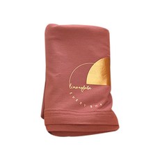 嬰兒用彩色多用途防塵罩, 珊瑚粉