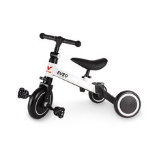 Viva Sports viva 2in1 歐元平衡三輪車, 白色的