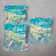 오분떡볶이 달인 납작 누들 떡볶이떡, 320g, 3개