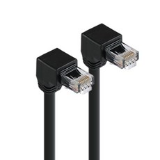 넷메이트 KW KW615D CAT.6 UTP 랜 케이블 15m, 혼합색상, 1개