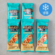 싱글팩토리 콤비네이션 피도그 (냉동), 100g, 1개입, 5개