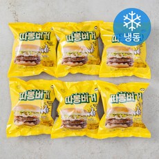 싱글팩토리 따봉버거 (냉동), 145g, 1개입, 6개