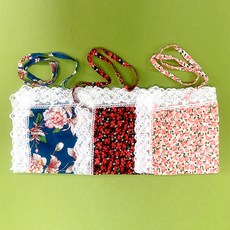 TUNT GOLF Pecan Deco 女士禮儀手帕 3 件套