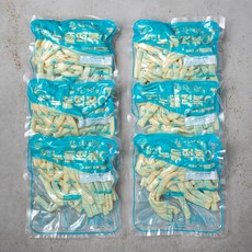 오분떡볶이 달인 납작 누들 떡볶이떡, 320g, 6팩