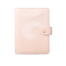 루카랩 로즈골드링 아카이브 오거나이저 커버 6공, 소프트 핑크, 1개